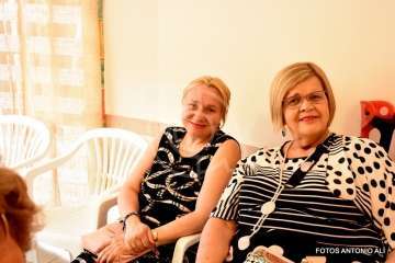 El Roque Azucarero, a tope, en la fiesta para honrar a su patrono (Foto Antonio Alí)